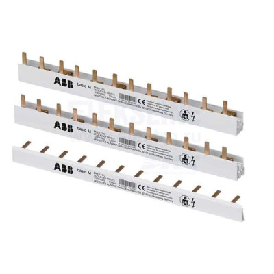 Шина 3P, 57мод 10мм2 BML11357