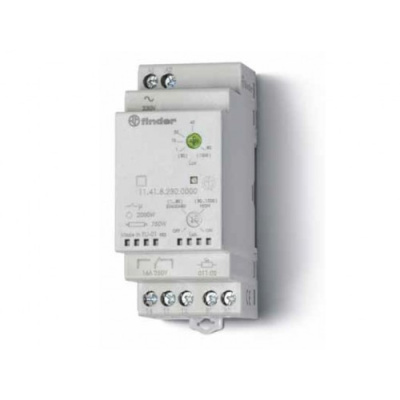 Фотореле модульное с фотоэлементом 011.03; монтаж на рейку 35мм; 1CO 16A; питание 230В АC; настройка чувствит. 1…80люкс, 30…1000люкс; ширина 35мм; степень защиты: фотореле IP20, фотоэлемент IP54; упаковка 1шт.