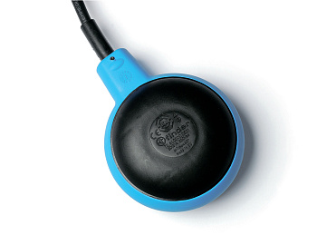 Поплавковый выключатель - 2 водонепроницаемые камеры; для управления насосами технического водопровода; кабель неопрен 10м; контакты 1СО 20А; степень защиты IP68