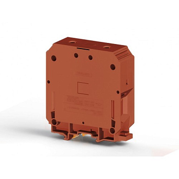 Клеммник на DIN-рейку 150мм.кв. (красный); AVK150