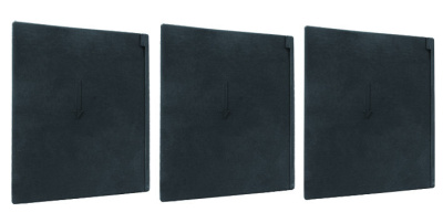 Перегородка межфазная комп. 3 шт. ВА-306 4Р