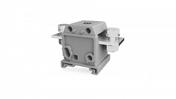 Клеммник на DIN-рейку (Болтовой) 70 мм.кв. (серый);TBB 70