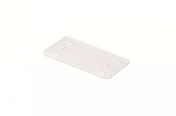 Маркировочная табличка, белая, 40,3х20,5