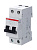 Автоматический выключатель 2-полюсной SH202L C16