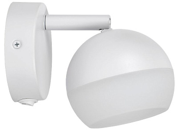 Светильник 4013 настенный GX53 белый IEK