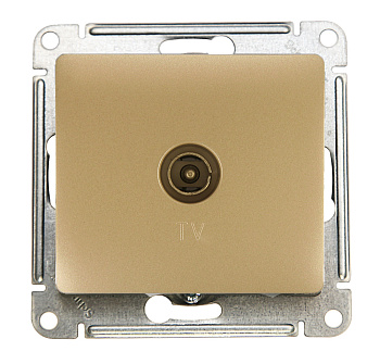 GLOSSA TV АНТЕННА коннектор, механизм, ПЕРЛАМУТР GLOSSA TV АНТЕННА коннектор, механизм, ПЕРЛАМУТР