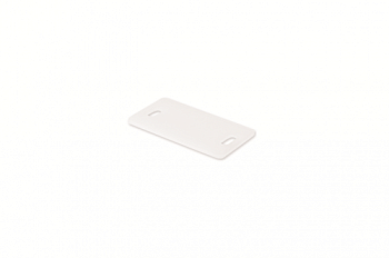 Маркировочная табличка, белая, 26,4х16,2