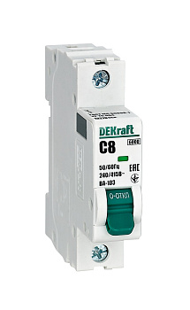 Авт. выкл. 1Р 8А х-ка C ВА-103 6кА