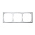 ARTGALLERY 3-постовая РАМКА, универсальная, БЕЛЫЙ