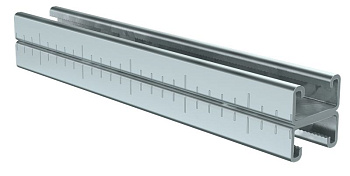 STRUT-профиль перфорированный двойной 41х21х1600-2,5 EZ IEK