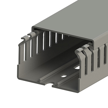 KKD 6040; Перфорированный короб с крышкой,  60x40 (ШxВ)(36м/упак)