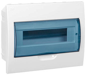 KREPTA 3 Корпус пластиковый ЩРВ-П-12 IP41 белый IEK KREPTA 3 Корпус пластиковый ЩРВ-П-12 IP41 белый IEK