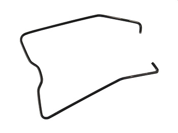 Металлическая клипса для реле 55.32, 55.33, 55.34 для розеток 94.12, 94.13, 94.14, 94.22, 94.23, 94.24, 94.32, 94.33, 94.34