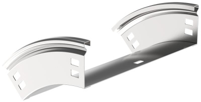 ESCA Поворот плавн. 45град тип В20 80х600мм IEK