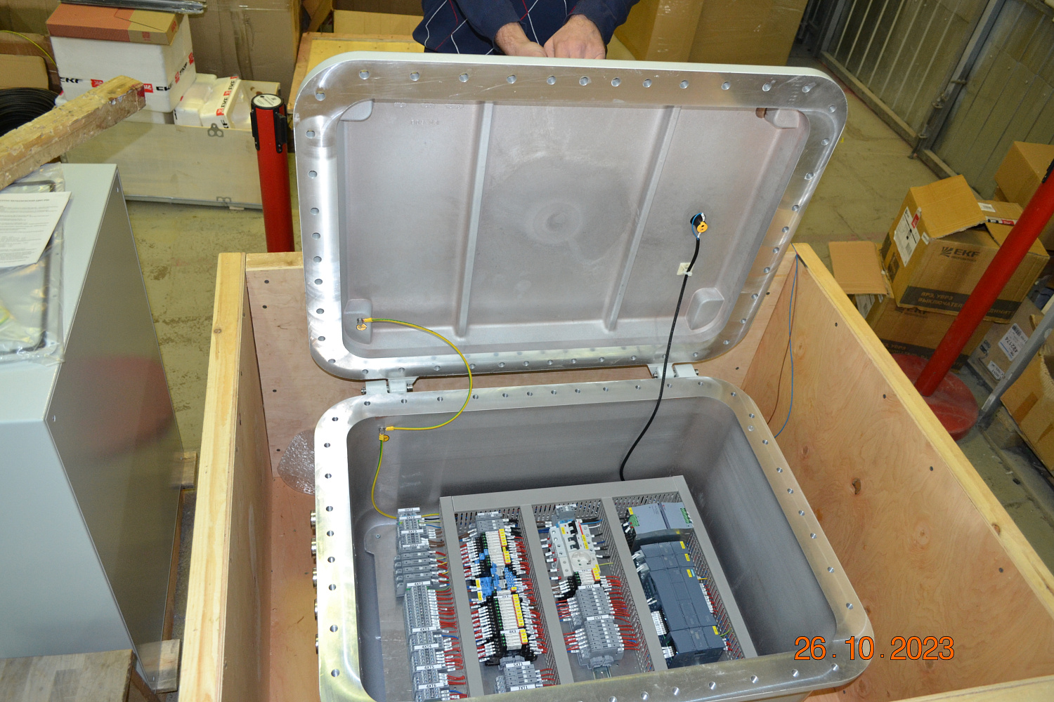 Взрывозащищенные шкафы управления