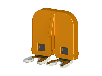 Перемычка для WGO1/ WGO3/ WGL1,  (2полюса);  IZUK 6/2