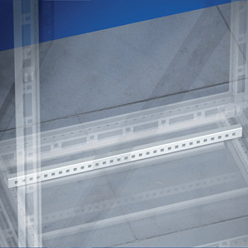 Рейки для фиксации кабеля, для шкафов DAE/CQE Ш=1000мм, 1 упаковка - 2шт.