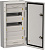 TITAN 5 Корпус мет. ЩРн-36 (1х36) 585х310х140 IP54 сер IEK