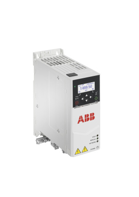 Частотный преобразователь ACS380-040S-02A6-4, 0,55кВт, 380В, 3 фазы, IP20, Modbus RTU, встр. панель