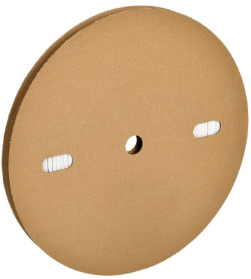 Термоусадочная трубка ТТУ 28/14 белая 50 м/рол ИЭК