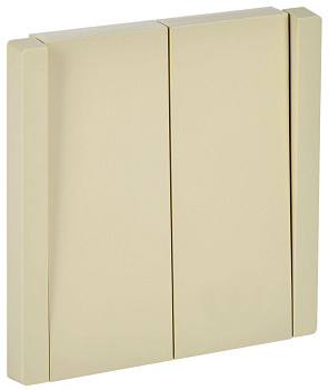 FORTE&PIANO Выключ. 2-кл. прох. 10А FP407 ван. IEK