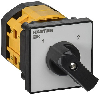 Перекл. кулачк. станд. рук. 16А сх. 56 MASTER IEK