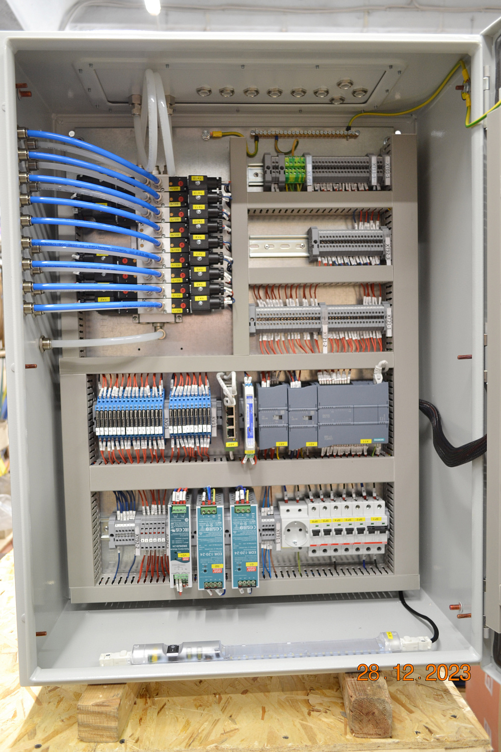 Пневматические шкафы управления