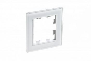 ATLASDESIGN NATURE 1-постовая РАМКА, ОРГАНИЧЕСКОЕ СТЕКЛО БЕЛЫЙ ATLASDESIGN NATURE 1-постовая РАМКА, ОРГАНИЧЕСКОЕ СТЕКЛО БЕЛЫЙ