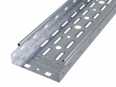 Лоток перфорированный 100х50 L3000, горячеоцинкованный