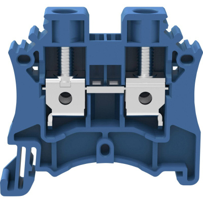DC6-01P-12-00A(H), Клемма винтовая DC, 6 мм.кв., синий, шт