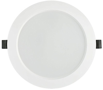 Светильник LED ДВО 1614 белый круг 20Вт 6500К IP20 IEK