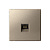 ARTGALLERY РОЗЕТКА компьютерная RJ45, кат. 6A, механизм, ШАМПАНЬ ARTGALLERY РОЗЕТКА компьютерная RJ45, кат. 6A, механизм, ШАМПАНЬ