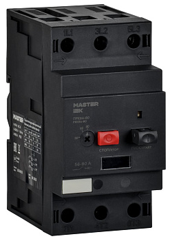 Пускатель ПРК64-80 In=80A Ir=56-80A Ue 660В IEK