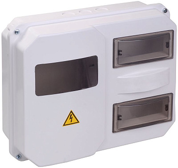 Корпус пластиковый ЩУРн-П 1/12 IP55 IEK