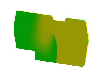 Концевой сегмент на клеммники PYK 6 (зеленый); NPP PYK6