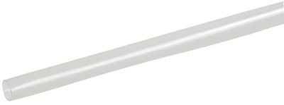 Термоусаживаемая трубка ТТУк 1,6/0,8 2:1 прозрачная с клеем 1 м IEK