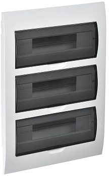 Бокс ЩРВ-П-36 модулей встр. пластик IP41 GENERICA