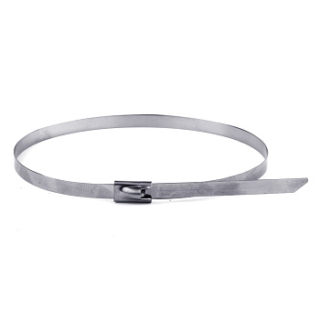 Хомут из нержавеющей стали AISI 304 4,6х240 мм