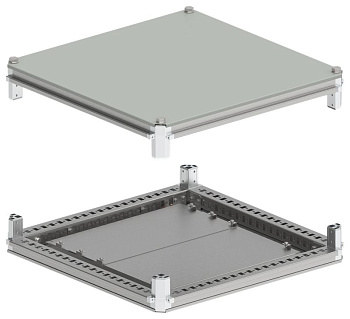 FORMAT Крыша и основание 800х800 IP54 IEK