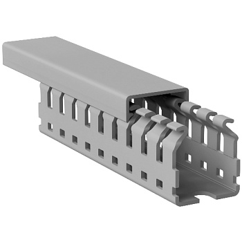 KKD 2530; Перфорированный короб с крышкой, 25x30 (ШxВ)(100м/упак)