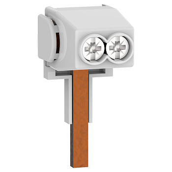 ВВОДН КЛЕММА 35мм2, для 1-3П ГРЕБ ШИН, 4 шт.