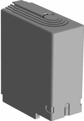 Комплект клеммных крышек OTS400G1L/3 длинная серая комплект = 3 крышки