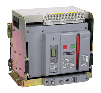 Воздушный авт. выкл. выкатной 4P 2000А 80кА расцепитель Н ВА-731