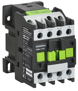 Контактор КМИе-11210 12А 36В/АС3 1НО IEK