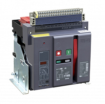 Воздушный авт. выкл. стационарный 3P 1600А 80кА расцепитель М ВА-731