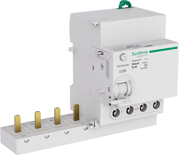 Systeme9 Блок диф. тока (БДТ) 25A 4P 300мА Тип-A 400В