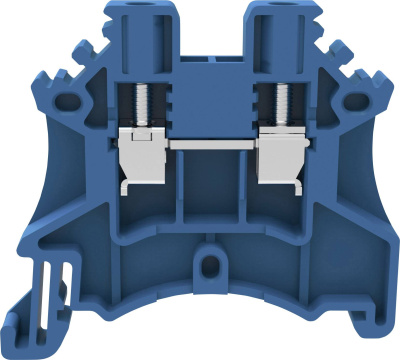 DC2.5-01P-12-00A(H), Клемма винтовая 2.5мм.кв, синий, шт