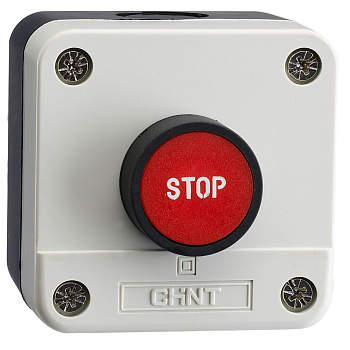 Кнопочный пост NP2-B114,1НЗ  (CHINT)