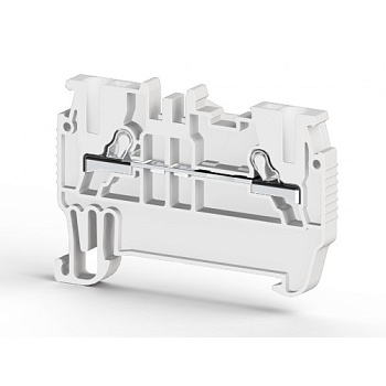 PYK 1,5M ; Клеммник пружинный быстрозажимной (Push in), 1,5мм.кв. (белый)