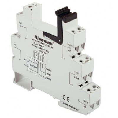 Колодка для интерфейсного реле KPR-SWE-24VDC-2C